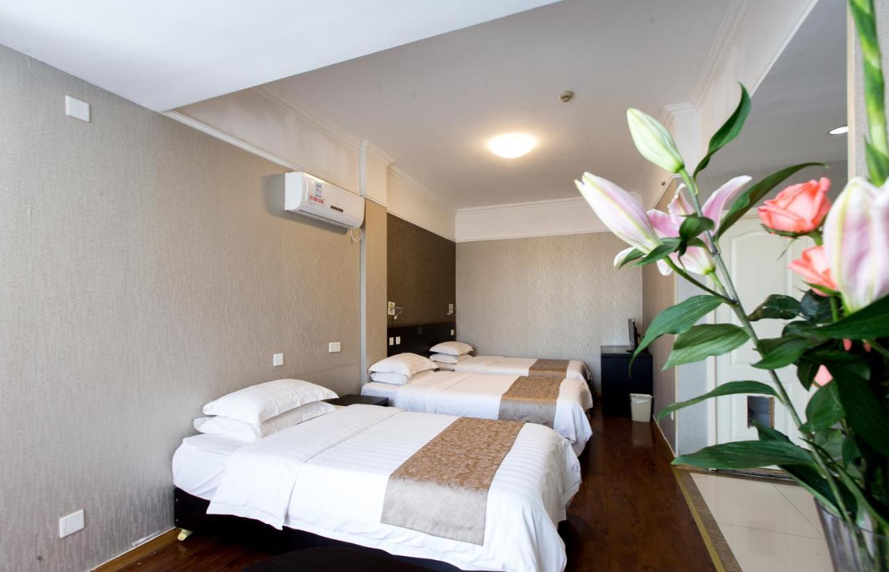 Qingdao Fu Yong Hotel Exterior photo